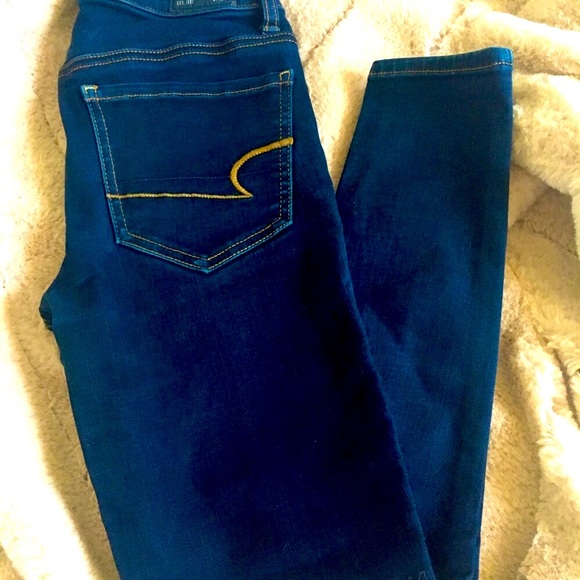 AEO Stretch Jeans, Size: 2 - Picture 2 of 5